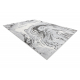 Teppich LIRA E1686 Abstrakt, Strukturell, Modern, Glamour - grau