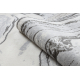 Carpet LIRA E1686 Abstract, structural, modern, glamour - grey