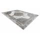 Tapijt LIRA E1468 Rozet, structureel, modern, glamour - grijs / goud