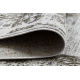 Tapijt LIRA E1468 Rozet, structureel, modern, glamour - grijs / goud