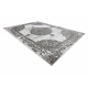 Carpet LIRA E1468 Rosette, structural, modern, glamour - grey