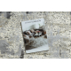 Tapijt LIRA G6704 Vintage, structureel, modern, glamour - goud / grijs