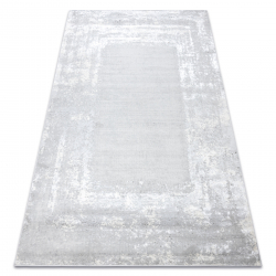 Tapis LIRA G6699 Cadre, structuré, moderne, glamour - gris