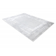 Carpet LIRA G6699 Frame, structural, modern, glamour - grey