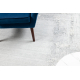 Carpet LIRA G6699 Frame, structural, modern, glamour - grey