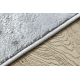 Carpet LIRA G6699 Frame, structural, modern, glamour - grey