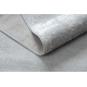Carpet LIRA G6699 Frame, structural, modern, glamour - grey