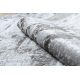 Килим LIRA G6704 Вінтаж, структурний, сучасний, гламур - сірий