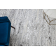 Tappeto LIRA E2558 Calcestruzzo, strutturato, moderno, glamour - grigio