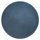 Alfombra de pasillo KESHAN 7683/53544 Marco, oriental azul / beige
