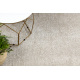 Fitted carpet SANTA FE beige 33 plain, flat, one colour