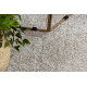 Fitted carpet SANTA FE beige 33 plain, flat, one colour