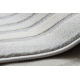 Carpet LIRA HE525 geometric, structural, modern, glamour - grey