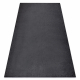 TAPIJT - Vloerbekleding SANTA FE zwart 98, glad , uniform, enkele kleur