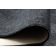SANTA FE szőnyegpadló fekete 98 egyszerű, egyszínű