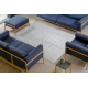 Carpet LIRA E2557 geometric, structural, modern, glamour - grey