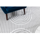 Carpet LIRA E2557 geometric, structural, modern, glamour - grey