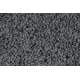 Τοποθετημένο χαλί SANTA FE μαύρο 98 απλό, επίπεδη, ένα χρώμα