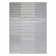 Koberec LIRA E2681 Pruhy, strukturální, moderní, glamour - šedá