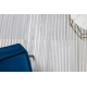 Teppe LIRA E2681 Stripes, strukturert, moderne, glamorøst - grått