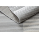 Tapijt LIRA E2681 Strips, structureel, modern, glamour - grijs