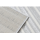 Tapijt LIRA E2681 Strips, structureel, modern, glamour - grijs