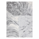 Килим LIRA HE527 Природата, структурен, модерен, блясък - сиво