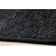 KOBEREC - kulatý SANTA FE černý 98 hladký, Jednotný jednobarevný