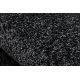 KOBEREC - okrúhly SANTA FE čierna 98 hladký, Jednotný jednofarebný 