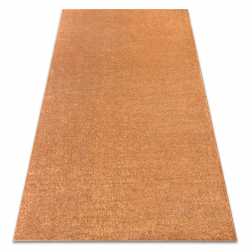 Teppich Teppichboden SANTA FE gold 80 eben, glatt, einfarbig