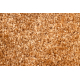 Carpet wall-to-wall SANTA FE gold 42 plain, flat, one colour