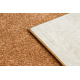 Paklājs - Paklāju segumi SANTA FE zelts 80 gluda, viendabīga, vienkrāsains