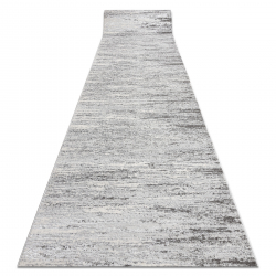 Alfombra de pasillo LIRA E2558 Hormigón, estructural, moderna, glamour - gris