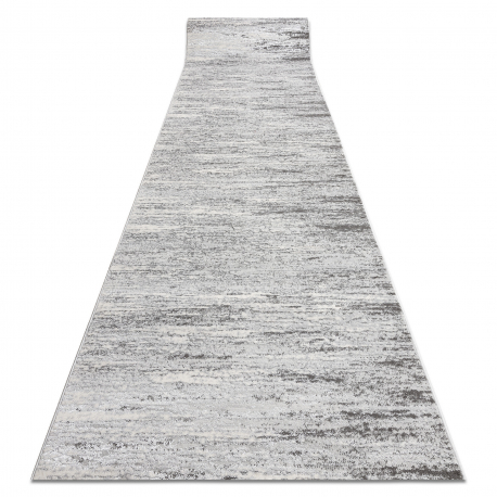 Alfombra LIRA E2558 Hormigón, estructural, moderna, glamour - gris -  Alfombras de pasillo modernas