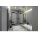 Fortovet LIRA E2558 Konkret, strukturelt, moderne, glamour - grå