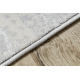 Futó szőnyeg LIRA E2558 Konkrét, strukturális, modern, glamour - szürke