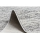 Futó szőnyeg LIRA E2558 Konkrét, strukturális, modern, glamour - szürke
