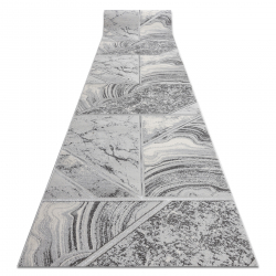 Passatoia LIRA HE527 Natura, strutturato, moderno, glamour - grigio