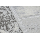 Alfombra de pasillo LIRA HE527 Naturaleza, estructural, moderna, glamour - gris