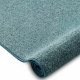 Fitted carpet SANTA FE green 24 plain, flat, one colour