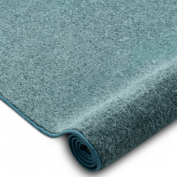 TAPPETO - Moquette SEDUCTION verde 26 morbido, durevole, camera da letto, albergo