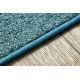 Fitted carpet SANTA FE green 24 plain, flat, one colour