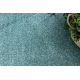 Kilimas Apskritas kilimas SANTA FE žalias 24 sklandžiai, vienodas, vienspalvis