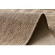 Fonott sizal floorlux szőnyeg 20645 kávé / természetes