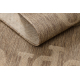 Sisaltæppe SISAL FLOORLUX 20645 kaffe / naturlig