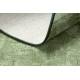 Carpet, round SOLID green 20 CONCRETE