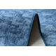 Carpet wall-to-wall SOLID blue 70 CONCRETE
