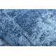 Kilimas Apskritas kilimas SOLID mėlyna 70 Betono 