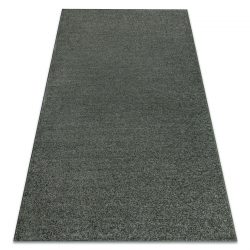 Teppich Teppichboden INDUS grün 27 eben, Melange