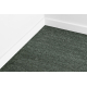Fitted carpet INDUS green 27 plain, MELANGE